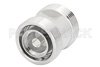 Precision 7/16 DIN Female to 7/16 DIN Female Adapter Low PIM, Low VSWR