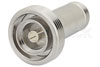 Precision N Female to 7/16 DIN Female Adapter Low PIM, Low VSWR