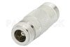 Precision N Female to N Female Adapter Low PIM, Low VSWR