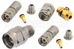 1.85mm公头连接器