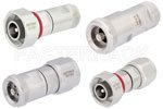 N转4.1/9.5小型DIN转接头