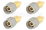 标准极性2.4mm转标准极性Mini SMP转接头