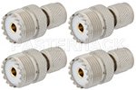 标准极性UHF转标准极性Mini UHF转接头