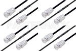 高可靠性 MIL-SPEC 系列,M39012/16-0220 转 M39012/16-0220 电缆组件, M17/119-RG174