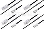 高可靠性 MIL-SPEC 系列,M39012/16-0220 转 M39012/55-3026 电缆组件, M17/119-RG174