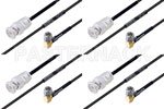 高可靠性 MIL-SPEC 系列,M39012/16-0220 转 M39012/56-3107 电缆组件, M17/119-RG174