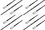 高可靠性 MIL-SPEC 系列,M39012/55-3026 转 M39012/55-3026 电缆组件, M17/119-RG174