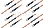 高可靠性 MIL-SPEC 系列,M39012/55-3028 转 M39012/55-3028 电缆组件, M17/128-RG400