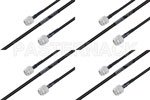 高可靠性 MIL-SPEC 系列,M39012/26-0010 转 M39012/26-0010 电缆组件, M17/28-RG058