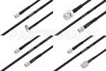 高可靠性 MIL-SPEC 系列 M39012/55-3029 M17/28-RG058 电缆组件