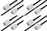高可靠性 MIL-SPEC 系列,M39012/01-0503 转 M39012/01-0503 电缆组件, M17/84-RG223