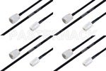 高可靠性 MIL-SPEC 系列,M39012/01-0503 转 M39012/02-0503 电缆组件, M17/84-RG223