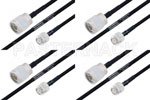 高可靠性 MIL-SPEC 系列,M39012/01-0503 转 M39012/26-0011 电缆组件, M17/84-RG223