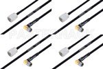 高可靠性 MIL-SPEC 系列,M39012/01-0503 转 M39012/56-3109 电缆组件, M17/84-RG223