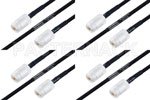 高可靠性 MIL-SPEC 系列,M39012/02-0503 转 M39012/02-0503 电缆组件, M17/84-RG223