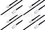 高可靠性 MIL-SPEC 系列,M39012/02-0503 转 M39012/16-0014 电缆组件, M17/84-RG223