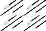 高可靠性 MIL-SPEC 系列,M39012/02-0503 转 M39012/55-3028 电缆组件, M17/84-RG223
