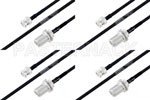 高可靠性 MIL-SPEC 系列,M39012/03-0503 转 M39012/16-0014 电缆组件, M17/84-RG223