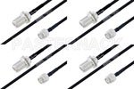高可靠性 MIL-SPEC 系列,M39012/03-0503 转 M39012/26-0011 电缆组件, M17/84-RG223