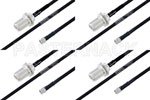 高可靠性 MIL-SPEC 系列,M39012/03-0503 转 M39012/55-3028 电缆组件, M17/84-RG223