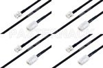 高可靠性 MIL-SPEC 系列,M39012/16-0014 转 M39012/02-0503 电缆组件, M17/84-RG223
