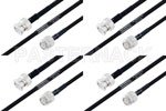 高可靠性 MIL-SPEC 系列,M39012/16-0014 转 M39012/26-0011 电缆组件, M17/84-RG223