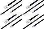 高可靠性 MIL-SPEC 系列,M39012/16-0014 转 M39012/55-3028 电缆组件, M17/84-RG223