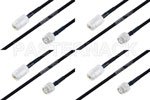高可靠性 MIL-SPEC 系列,M39012/26-0011 转 M39012/02-0503 电缆组件, M17/84-RG223