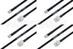 高可靠性 MIL-SPEC 系列,M39012/26-0011 转 M39012/55-3028 电缆组件, M17/84-RG223