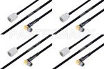 高可靠性 MIL-SPEC 系列,M39012/56-3109 转 M39012/01-0503 电缆组件, M17/84-RG223