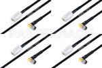 高可靠性 MIL-SPEC 系列,M39012/56-3109 转 M39012/02-0503 电缆组件, M17/84-RG223