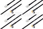 高可靠性 MIL-SPEC 系列,M39012/56-3109 转 M39012/16-0014 电缆组件, M17/84-RG223