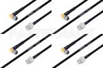 高可靠性 MIL-SPEC 系列,M39012/56-3109 转 M39012/26-0011 电缆组件, M17/84-RG223