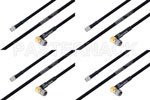高可靠性 MIL-SPEC 系列,M39012/56-3109 转 M39012/55-3028 电缆组件, M17/84-RG223