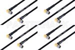 高可靠性 MIL-SPEC 系列,M39012/56-3109 转 M39012/56-3109 电缆组件, M17/84-RG223