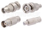 BNC 转75欧姆 SMB 转接头