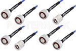 4.1/9.5 Mini DIN 转4.1/9.5 Mini DIN 电缆组件
