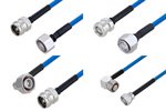 4.1/9.5 Mini DIN 转4.3-10 电缆组件