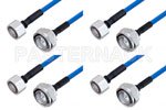 4.1/9.5 Mini DIN 转7/16 DIN 电缆组件