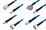 4.1/9.5 Mini DIN 转SMA 电缆组件