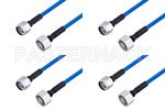 4.1/9.5 Mini DIN 转N型电缆组件