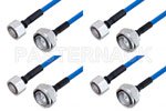 7/16 DIN 转4.1/9.5 Mini DIN 电缆组件