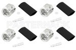 4.1/9.5 Mini DIN 母头连接器