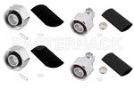 4.1/9.5 Mini DIN 公头连接器
