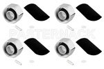 4.1/9.5 Mini DIN 公头直通连接器