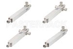 4.1/9.5 Mini DIN 等分功分器