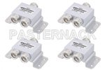 4.1/9.5 Mini DIN 2 路 50 欧姆功率分配器