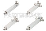 4.1/9.5 Mini DIN 等分信号功分器