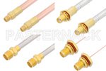 SMA母头转SMA母头电缆组件