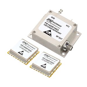 Pasternack推出输出频率为10MHz，50MHz和100MHz的新型自激基准振荡器